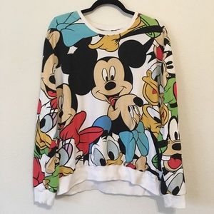 C R A Z Y  F U N  F A B 5  S W E A T E R